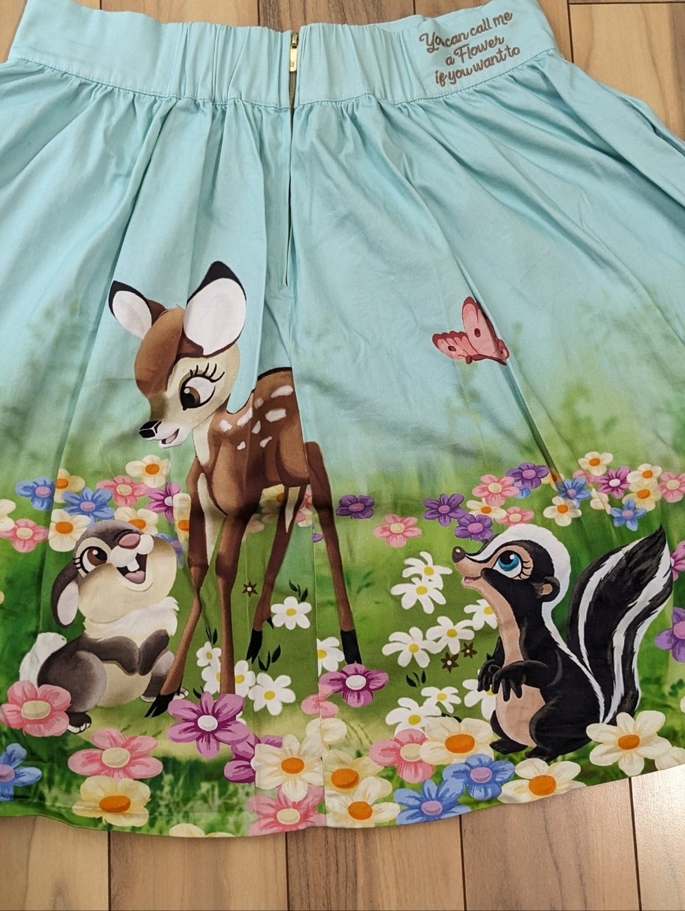 EUC! Loungefly Stitch Shoppe Bambi Skirt Size XL - Picture 13 of 16